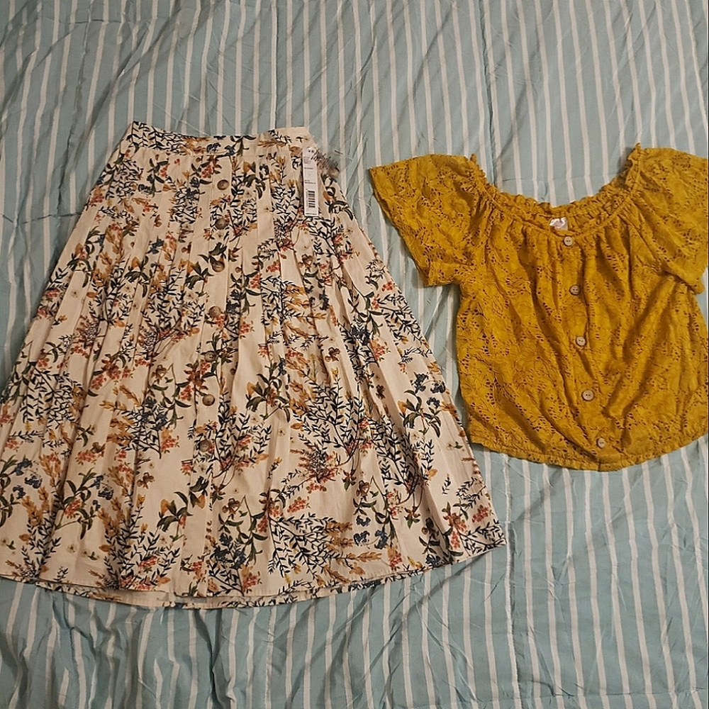 Antonio Milani Skirt (with free top)